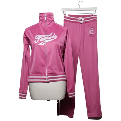 Trainingsset (Pink, Weiß) von Nice Polyester