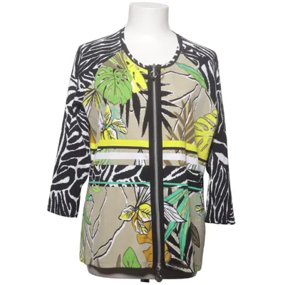 Jacket (Green, Black, Yellow) from Betty Barclay Cotton, Elastane