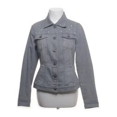 Denim jacket (Gray) from Thomas Rath Cotton, Elastane, Polyester