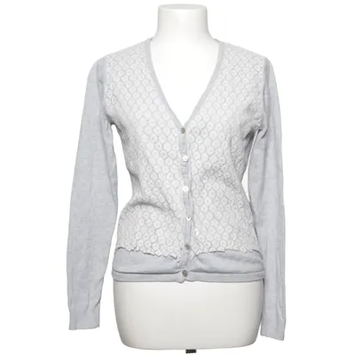 Cardigan (Grijs, Wit) van Kew 159 Katoen, Nylon