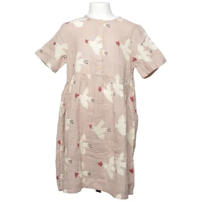 Robe (Beige, Blanc, Rouge) de H&M Coton