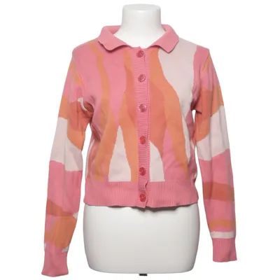 Cardigan (Roze, Meerkleurig) van 24Colours Katoen