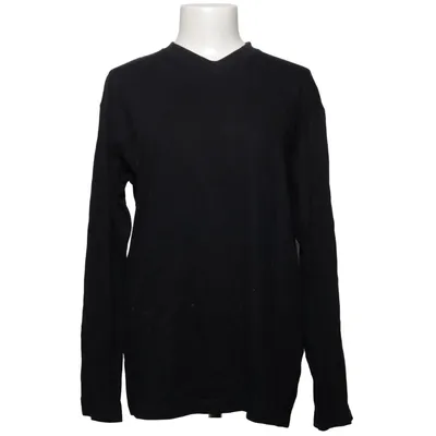Langarmshirt (Schwarz) von Elisabeth Shannon Baumwolle
