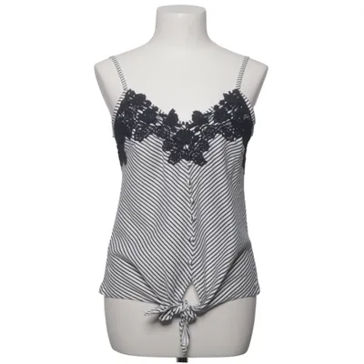 Débardeur (Noir, Blanc) de Valleygirl Polyester