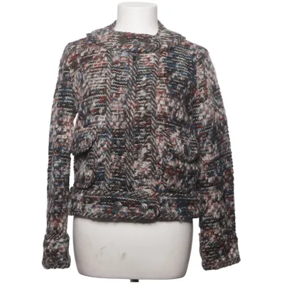 Cardigan (Blue, Multicolored) from Zara Knitwear Acrylic, Alpaca wool, Polyamide, Polyester, Viscose