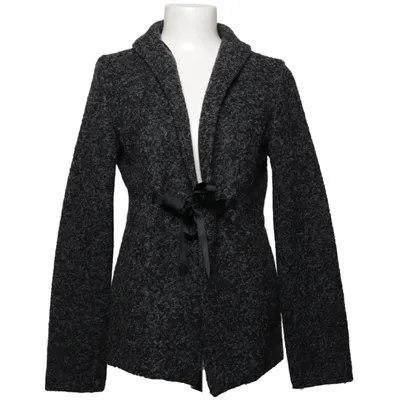 Kofta (Grå, Svart) från Tina Wodstrup Polyester, Ull