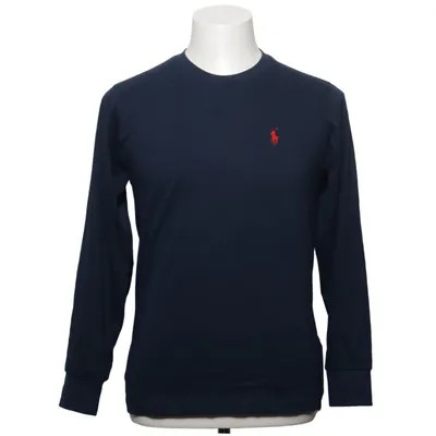 Langarmshirt (Custom Slim Fit) von Polo Ralph Lauren Baumwolle