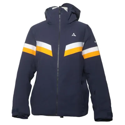 Manteau de ski (Bleu, Orange, Blanc) de Schöffel