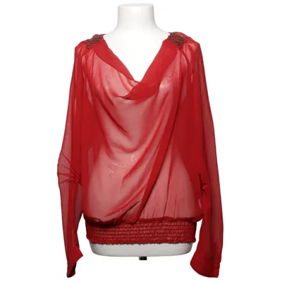Blouse (Red) from Aako