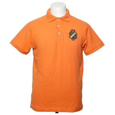 Pikétröja (Orange) från AIK Bomull, Polyester