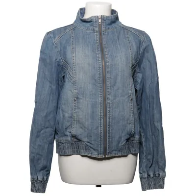 Veste en jean (Houston) de Hillevi Coton, Élasthane