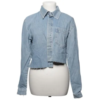 Denim jacket (Rs110304) from RE_STYLD Cotton
