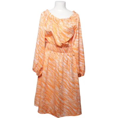 Robe (Orange, Blanc) de Pernilla Wahlgren Design Polyester