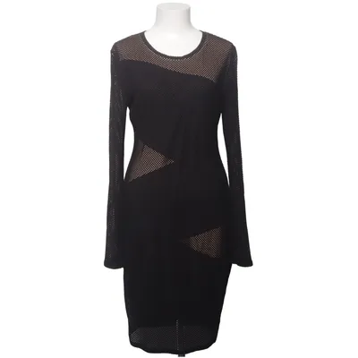 Jurk (Zwart) van Bcbgmaxazria Elastaan, Polyester, Viscose
