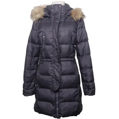 Down coat (Gray) from Hetregó Down, Feather, Polyester
