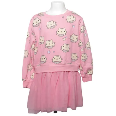 Robe (Rose) de H&M Coton, Polyester