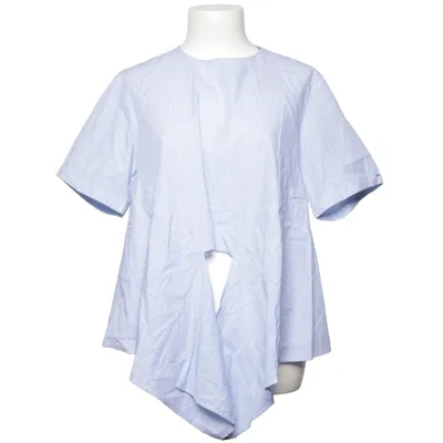 Top (Blauw, Wit) van Rena Marx Katoen