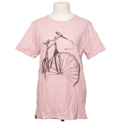 T-shirt (Roze) van Dedicated Organisch katoen