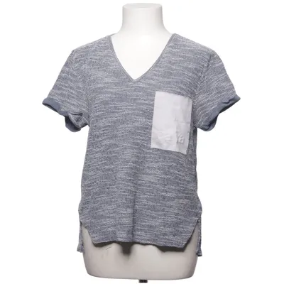 T-shirt (Gris, Blanc) de Zara Trafaluc