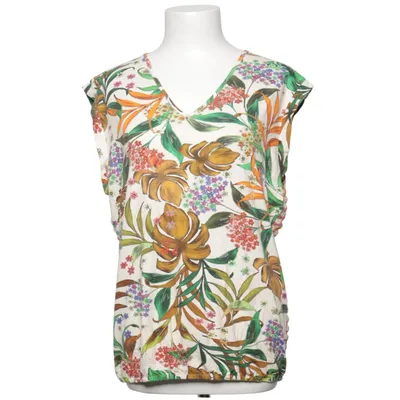 Top (Beige, Meerkleurig) van Geisha Elastaan, Viscose