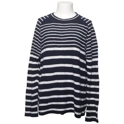 Pull-over (Bleu, Blanc) de MiH Jeans Laine de mouton