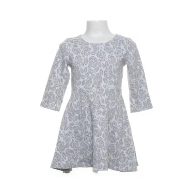 Klänning (Grå, Vit, Flerfärgad) från Pepperts Bomull, Elastan, Polyester