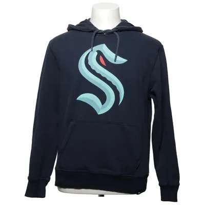 Capuchon sweater (Blauw) van 47 Brand Katoen, Polyester