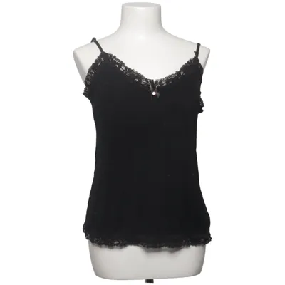 Tank Top (Black) from Censored Elastane, Polyamide, Viscose
