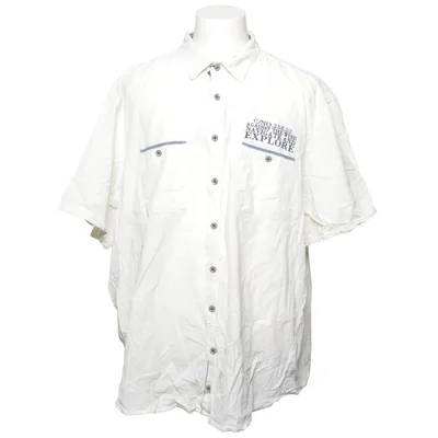 Chemise à manches courtes (Beige) de Canda C&A Coton