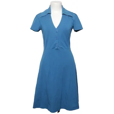 Jurk (Blauw) van Wow To Go Katoen, Elastaan, Modal