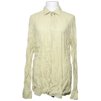 Skjorte (Grøn) fra Massimo Dutti Linned
