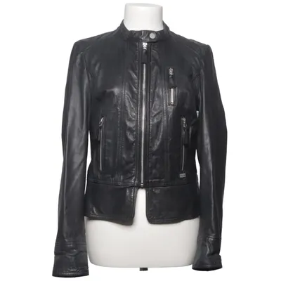 Jacket (Black) from Freaky Nation Cotton, Elastane, Polyester