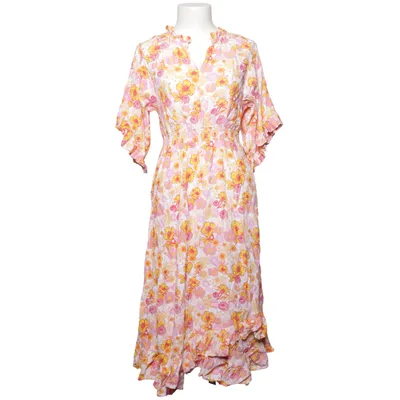 Dress (Pink, Yellow, White) from Clae Viscose