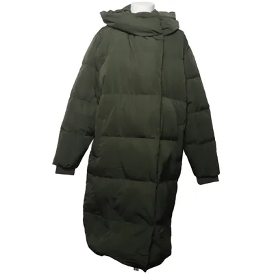 Vinterkappa (Grön) från Object Återvunnen polyester, Dun