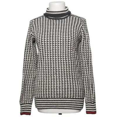 Turtleneck (Black, White) from Pelle P Cotton, Merino wool, Polyamide