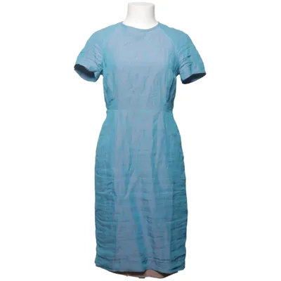Jurk (Blauw) van Acne Elastaan, Linnen, Polyester