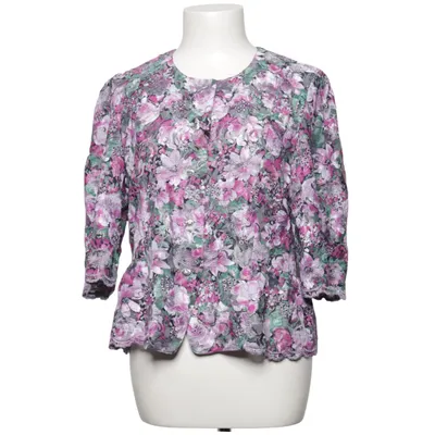 Top (Purple, Green, Multicolored) from Reina Polyester, Viscose