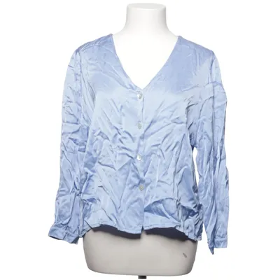 Blouse (Blue) from Garconne Silk, Viscose