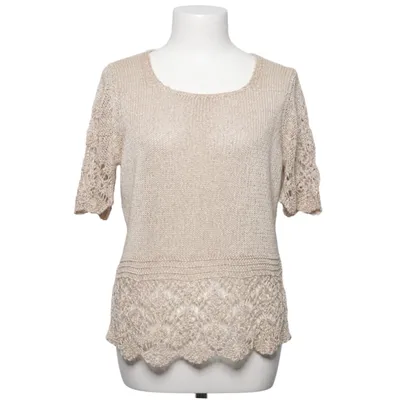 Haut (Beige) de Alba Moda Acrylique, Polyamide