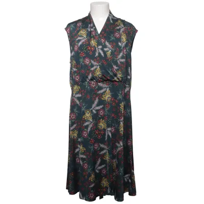 Wrap dress (Green, Multicolored) from Rosebud Elastane, Polyester