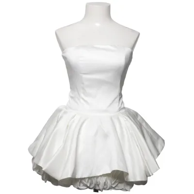 Cocktail dress (White) from Miss Rosier Polyester