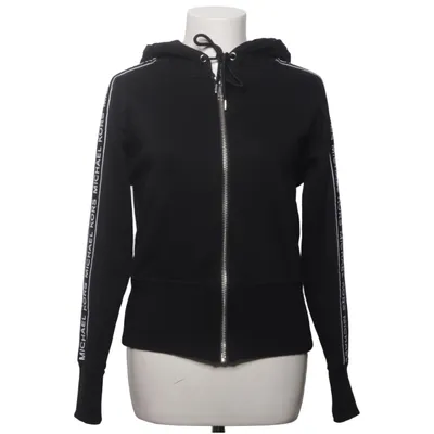 Hoodie (Black) from Michael Kors Cotton, Elastane, Polyester