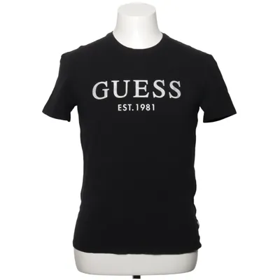 T-shirt (Black) from Guess Cotton, Elastane