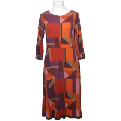 Dress (Red, Purple, Orange, Multicolored) from Du Milde Cotton, Elastane, Viscose