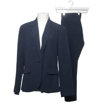 Jakkesæt (Blå) fra Reserved Polyester, Viscose