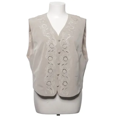 Suit vest (Gray) from Jean Claire Polyester