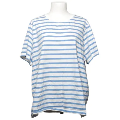 T-shirt (Blau, Weiß) von XLNT by KappAhl Baumwolle