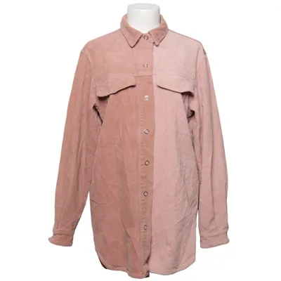 Overshirt (Roze) van Missguided Tall Katoen, Viscose