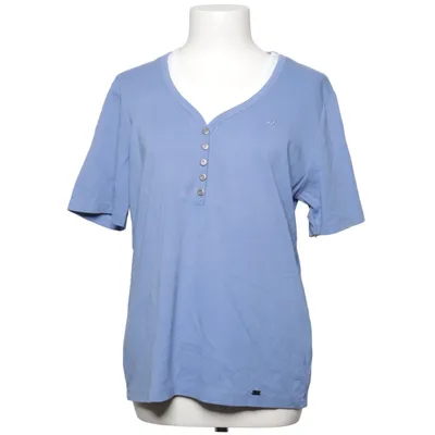 T-shirt (Blauw, Wit) van Navigazione Katoen