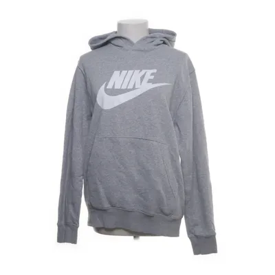 Huvtröja (Grå) från Nike Bomull, Polyester
